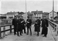 Historiskt fotografi från Järpen 1905